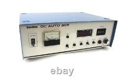 SanRex DC Auto 805 Metal Finishing Power Supply HK-8-50VC Output 8V, 50 Amp