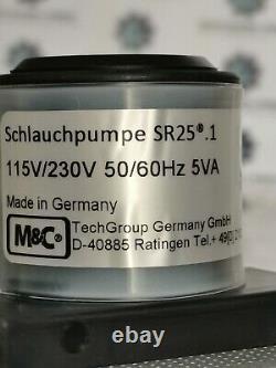 Schlauchpumpe SR25.1 115V/230V 50/60Hz 5VA