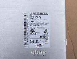 Schneider ABL8 DIN Rail Power Supply 100 500V Input 24-28vdc 10Amp Output