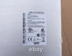 Schneider ABL8 DIN Rail Power Supply 100 500V Input 24-28vdc 10Amp Output