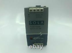 Sdn 4-24-100 / Sdn-4-24-100 Sola Hd Power Supply 4amp