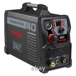 Sealey Plasma Cutter Inverter Power Supply Digital 40Amp 230V IP1S Rated PP40E