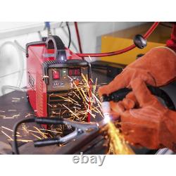 Sealey Plasma Cutter Inverter Power Supply Digital 40Amp 230V IP1S Rated PP40E