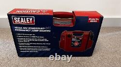 Sealey RS102 RoadStart Emergency Power Pack 12V 1600 Peak Amps