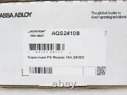 Securitron ASSA ABLOY AQS2410B 10 Amp 24 VDC Power Supply BOARD ONLY CTA