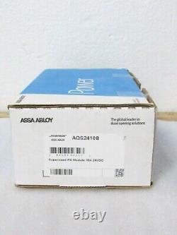 Securitron ASSA ABLOY AQS2410B 10 Amp 24 VDC Power Supply BOARD ONLY CTA