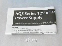 Securitron ASSA ABLOY AQS2410B 10 Amp 24 VDC Power Supply BOARD ONLY CTA