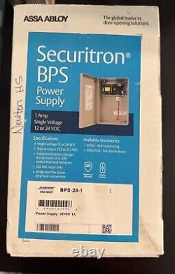 Securitron Power Supply 24VDC 1 Amp