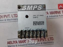 Shavison Electronics SMPS 24v, 2.5 amp. Power Supply 311291
