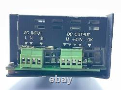 Siemens 6EP01333AA000AA0 Power Supply 115/230VAC 24VDC 5AMP