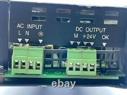 Siemens 6EP01333AA000AA0 Power Supply 115/230VAC 24VDC 5AMP