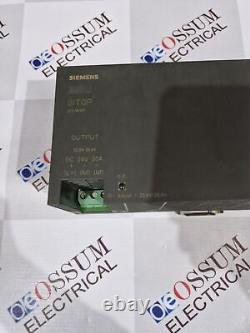 Siemens 6ep1336-2ba00 Power Supply Input 120-230vac Output 24vdc 20amp Fast Ship