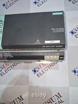 Siemens 6ep1437-3ba00 Power Supply Input 440vac Output 24vdc 40amp Fast Shipping