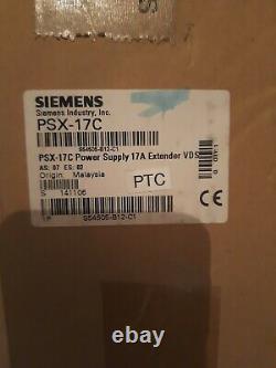 Siemens Model PSX-17C 17amp Power Supply Extender S54505-B12-B1, S54505-B12-C1