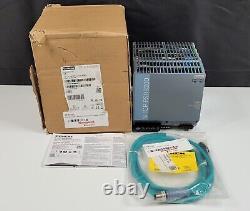Siemens SITOP PSU8200 400-500V in 24V out 40amp Power Supply 6EP3437-8SB00-0AY0