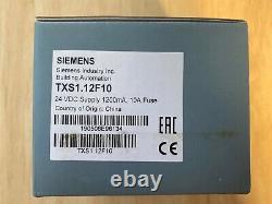 Siemens TXS1.12F10 Power module for BMS Apogee system 24vdc supply 1200mA 10 Amp
