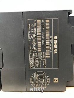 Siemens power supply SITOP Power 5 24v 5 Amp