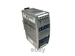 Sola Sdn2.5-24-100 Power Supply Power Supply 115/230vac 50/60hz 1.3/0.7amp Nnb