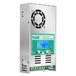 Solar Charge-MPPT 60AMP Controller For 12V 24V 36V 48V DC Battery Regulator