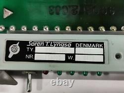 Soren T. Lyngso 99067100 Power AMP Supervisor