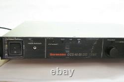 Sorensen DCS 40-25 (1KW) power supply 40v 25 Amps with IEEE interface- see notes