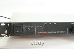 Sorensen DCS 40-25 (1KW) power supply 40v 25 Amps with IEEE interface- see notes