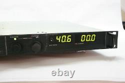 Sorensen DCS 40-25 (1KW) power supply 40v 25 Amps with IEEE interface- see notes