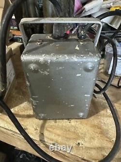 Staco variac variable power supply for T tube amp repair. UnTested