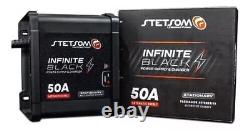 Stetsom Infinite Black Car Audio Power Supply Fonte 50A Battery Charger 50 Amp