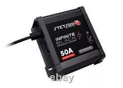 Stetsom Infinite Black Car Audio Power Supply Fonte 50A Battery Charger 50 Amp