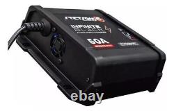 Stetsom Infinite Black Car Audio Power Supply Fonte 50A Battery Charger 50 Amp