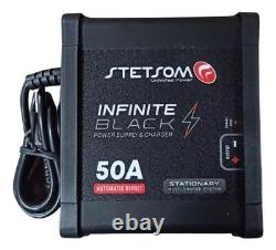 Stetsom Infinite Black Car Audio Power Supply Fonte 50A Battery Charger 50 Amp