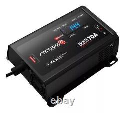 Stetsom Infinite Black Car Audio Power Supply Fonte 70A Battery Charger 70 Amp