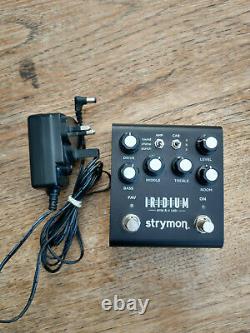 Strymon Iridium Amp & IR Cab, with box and power supply (PSU)