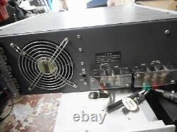 TAKASAGO DC LABORATORY POWER SUPPLY CONSTANT Amps/Volts 0.110VDC GP0110-10R