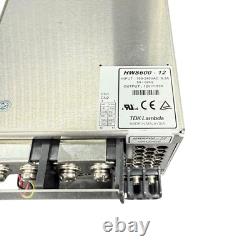 TDK HWS600-12 AC To DC Power Supply 100-240V-AC 53A Amp 12V-DC