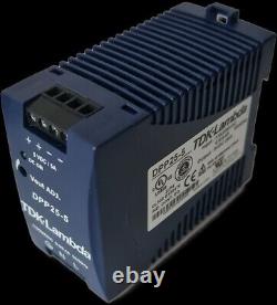 TDK Lambda DPP25-5 AC/DC DIN Rail Power Supply 5VDC 5AMP 25Watts