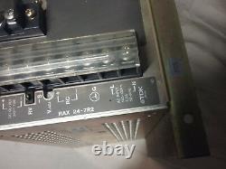 TDK Power supply ModelRAX 24-7R2 Input100-120V AC Output24V DC 7.2Amp