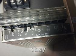 TDK Power supply ModelRAX 24-7R2 Input100-120V AC Output24V DC 7.2Amp