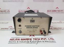 THOMSON-CSF NPC Electronics 108RA Power Supply 13.6 VDC-12 AMP