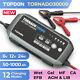 Topdon 10 15 30 Amp Automotive Battery Charger Stable Power Supply And Voltage