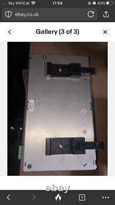 TRACO Power Supply TIS300-124 24volts 12Amps DIN Rail mount PSU Control Panel