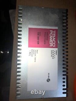 TRACO TIS300-124 24Volt 12Amp DIN rail mount switch mode industrial power supply