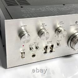 TRIO KA-9300 Integrated Amplifier Dual Power Supply DC Amp Working Confirmed