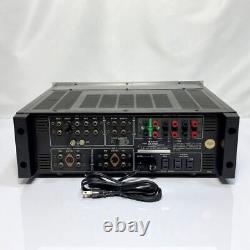 TRIO KA-9300 Integrated Amplifier Dual Power Supply DC Amp Working Confirmed