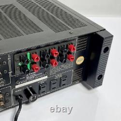 TRIO KA-9300 Integrated Amplifier Dual Power Supply DC Amp Working Confirmed