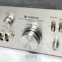 TRIO KA-9300 Integrated Amplifier Dual Power Supply DC Amp Working Confirmed