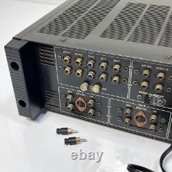 TRIO KA-9300 Integrated Amplifier Dual Power Supply DC Amp Working Confirmed