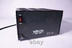 TRIPP LITE PR-40 40-AMP 12V 13.8V DC POWER SUPPLY TESTED, Working Condition