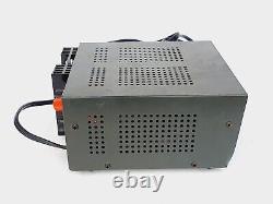 TRIPP-LITE PR-7b Precision DC Power Supply, Out 13.8 VDC, 7 Amp, Input 117 VAC